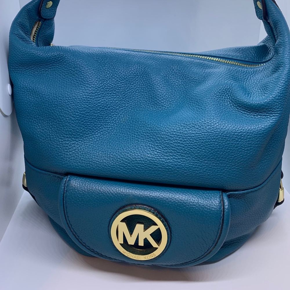 Michael Kors leather handbag